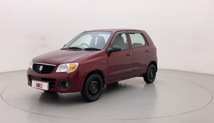 2011 Maruti Alto K10 VXI, Petrol, Manual, 1,09,991 km, Left Front Diagonal