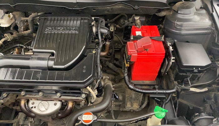 2017 Maruti Ciaz ZETA 1.4  MT PETROL, Petrol, Manual, 54,925 km, Engine View - Left