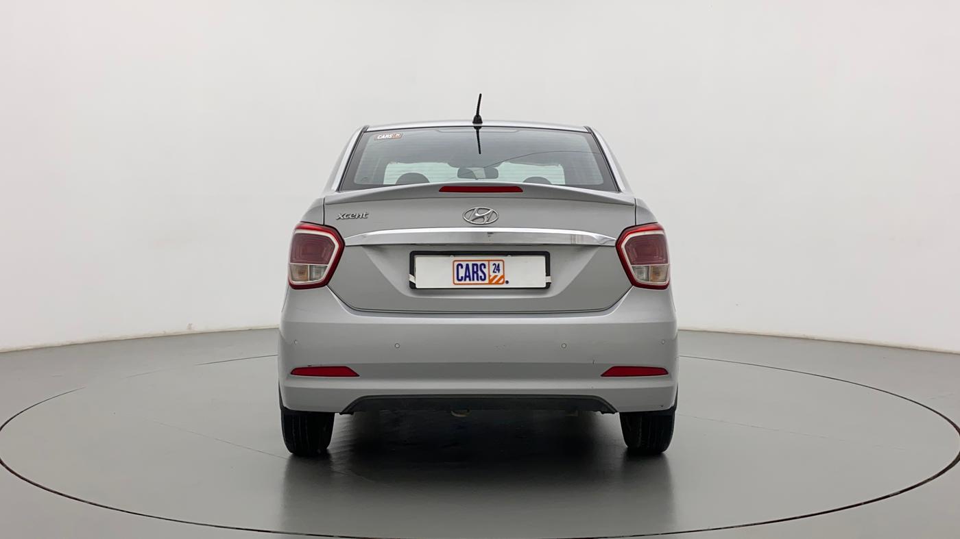 2016 Hyundai Xcent S 1.2 SPECIAL EDITION, CNG, Manual, 81,183 km, Back/Rear