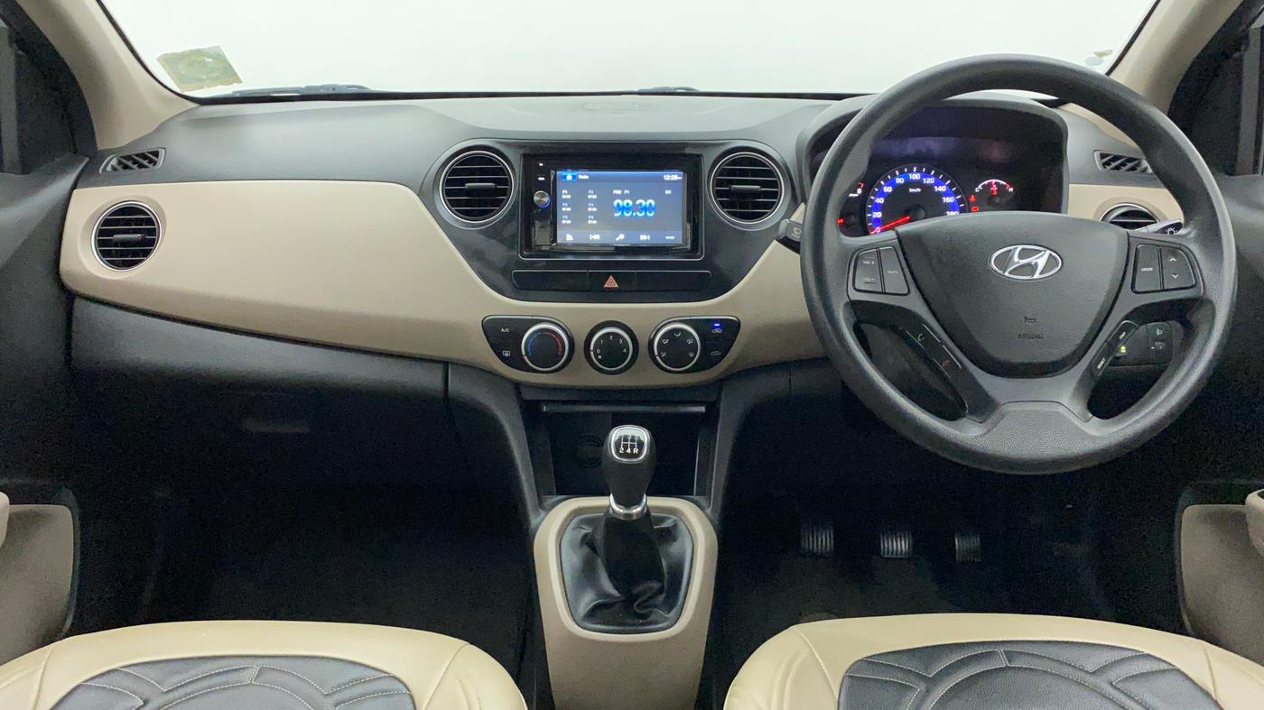 2016 Hyundai Xcent S 1.2 SPECIAL EDITION, CNG, Manual, 81,183 km, Dashboard