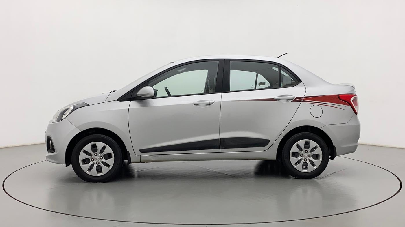 2016 Hyundai Xcent S 1.2 SPECIAL EDITION, CNG, Manual, 81,183 km, Left Side
