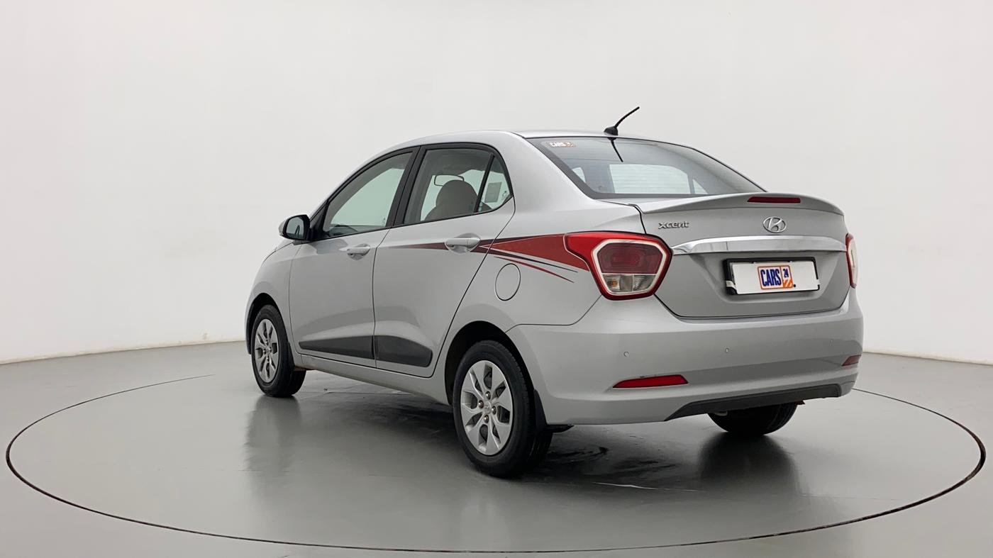 2016 Hyundai Xcent S 1.2 SPECIAL EDITION, CNG, Manual, 81,183 km, Left Back Diagonal