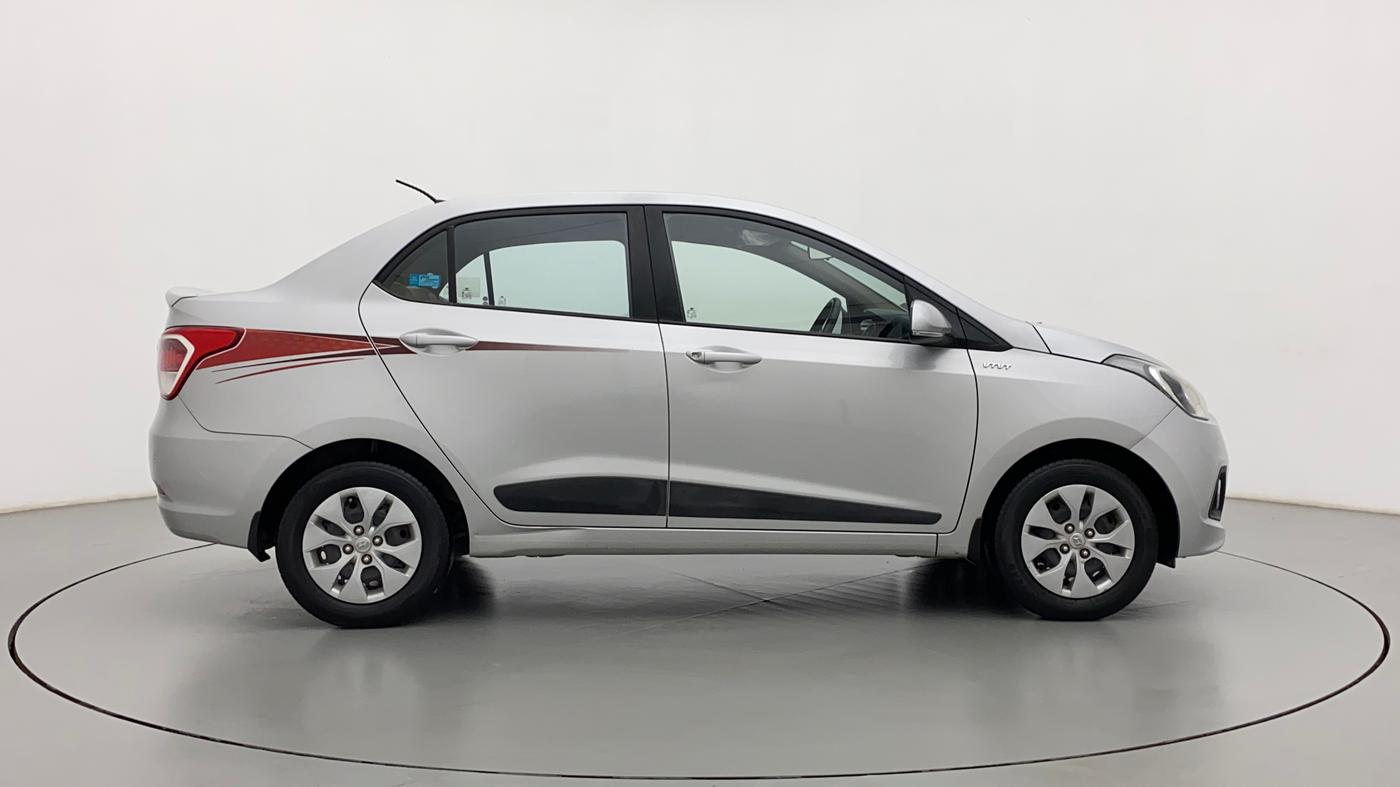 2016 Hyundai Xcent S 1.2 SPECIAL EDITION, CNG, Manual, 81,183 km, Right Side View