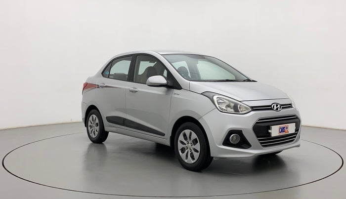 2016 Hyundai Xcent S 1.2 SPECIAL EDITION, CNG, Manual, 81,183 km, Right Front Diagonal