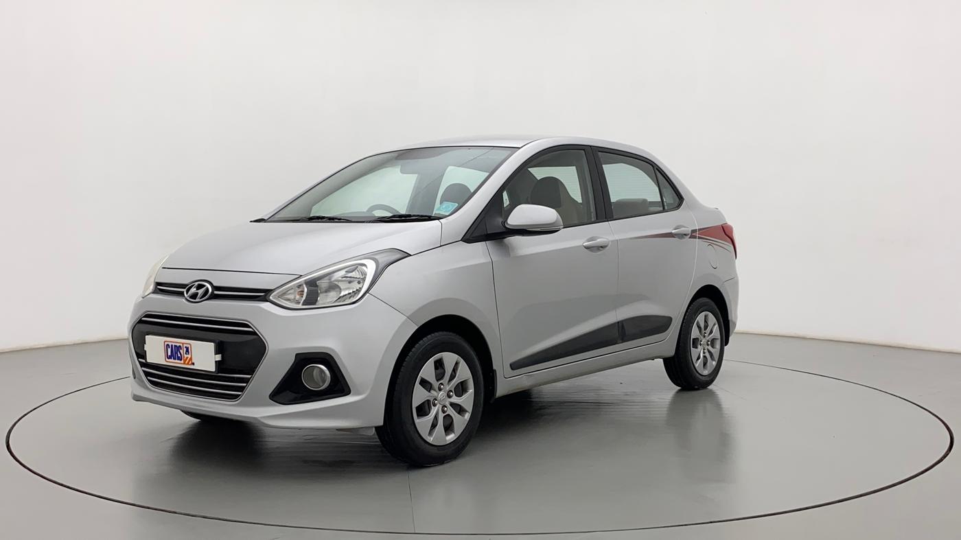 2016 Hyundai Xcent S 1.2 SPECIAL EDITION, CNG, Manual, 81,183 km, Left Front Diagonal