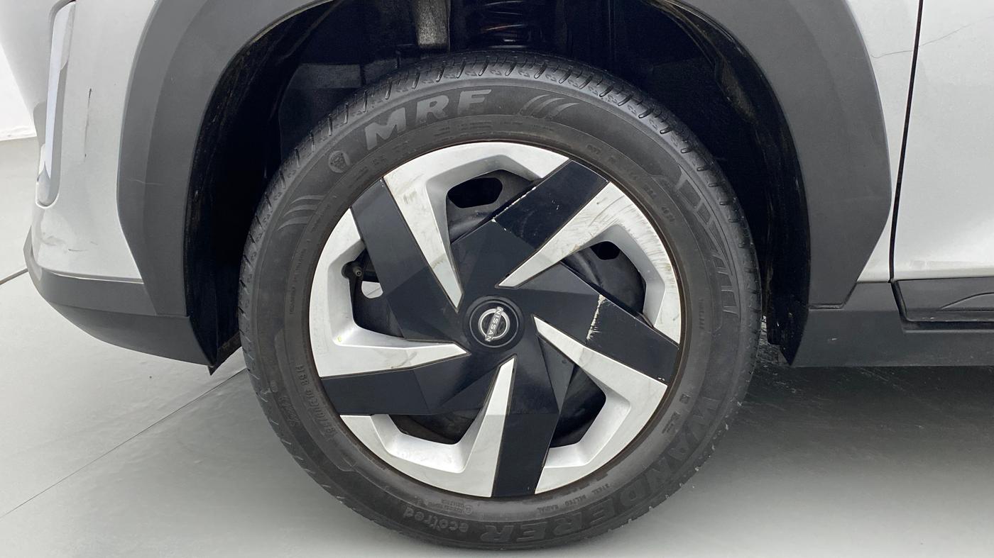 2021 Nissan MAGNITE XL TURBO CVT, Petrol, Automatic, 26,496 km, Left Front Wheel