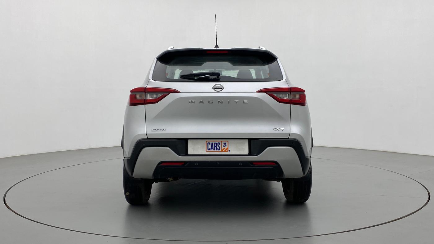 2021 Nissan MAGNITE XL TURBO CVT, Petrol, Automatic, 26,496 km, Back/Rear