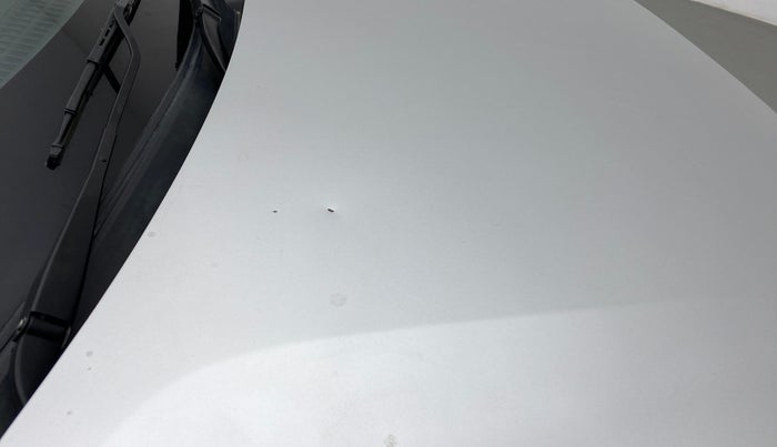 2021 Nissan MAGNITE XL TURBO CVT, Petrol, Automatic, 26,496 km, Bonnet (hood) - Slightly dented