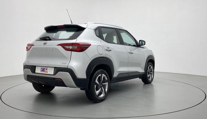 2021 Nissan MAGNITE XL TURBO CVT, Petrol, Automatic, 26,496 km, Right Back Diagonal