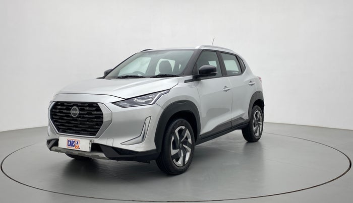 2021 Nissan MAGNITE XL TURBO CVT, Petrol, Automatic, 26,496 km, Left Front Diagonal