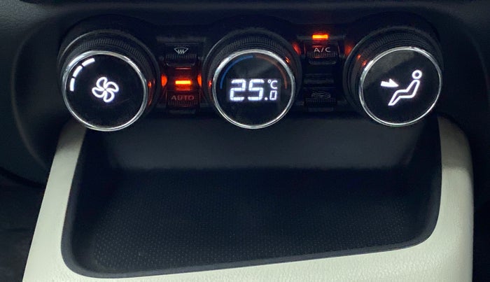 2021 Nissan MAGNITE XL TURBO CVT, Petrol, Automatic, 26,496 km, Automatic Climate Control