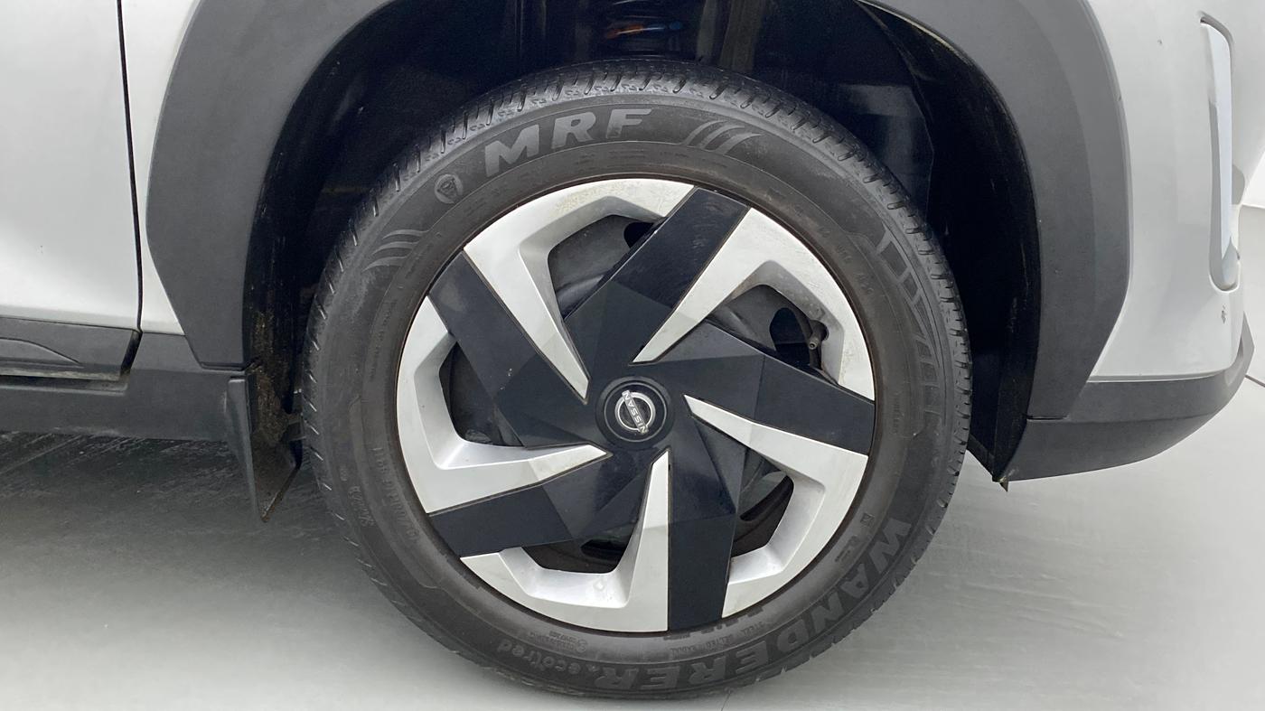 2021 Nissan MAGNITE XL TURBO CVT, Petrol, Automatic, 26,496 km, Right Front Wheel