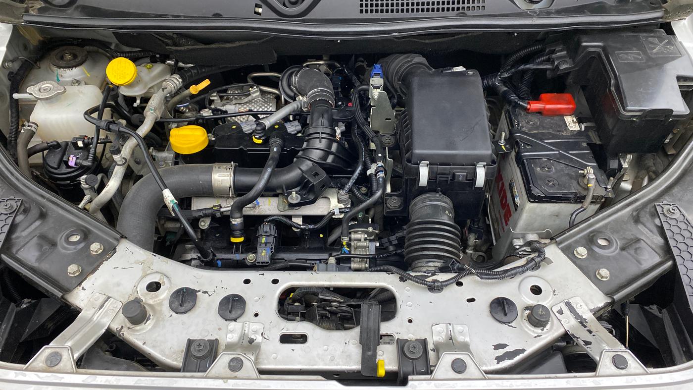 2021 Nissan MAGNITE XL TURBO CVT, Petrol, Automatic, 26,496 km, Open Bonet