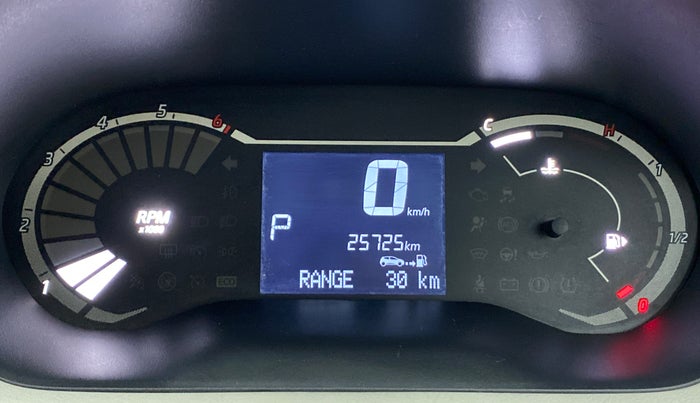 2021 Nissan MAGNITE XL TURBO CVT, Petrol, Automatic, 26,496 km, Odometer Image