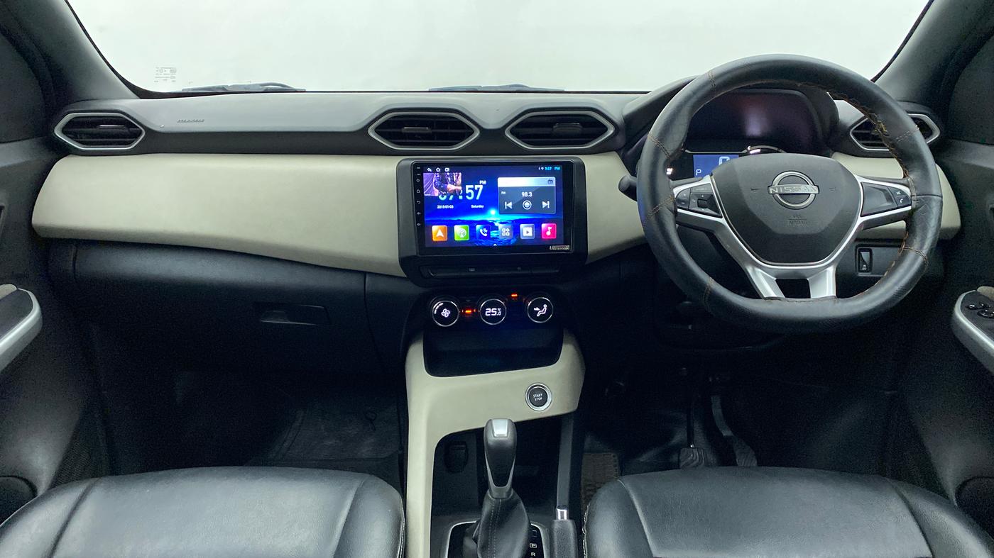 2021 Nissan MAGNITE XL TURBO CVT, Petrol, Automatic, 26,496 km, Dashboard