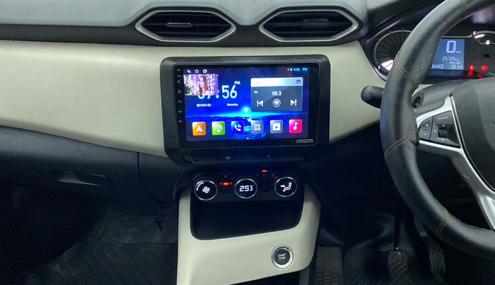2021 Nissan MAGNITE XL TURBO CVT, Petrol, Automatic, 26,496 km, Air Conditioner