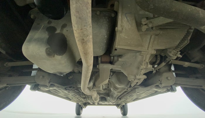 2019 Maruti Alto LXI, Petrol, Manual, 11,577 km, Front Underbody