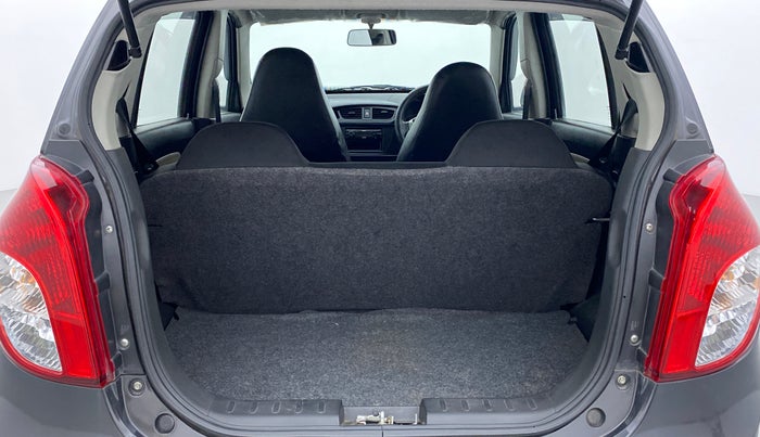 2019 Maruti Alto LXI, Petrol, Manual, 11,577 km, Boot Inside