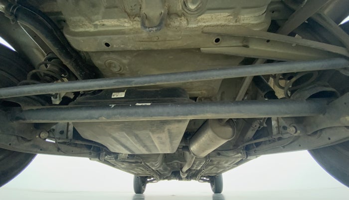 2019 Maruti Alto LXI, Petrol, Manual, 11,577 km, Rear Underbody