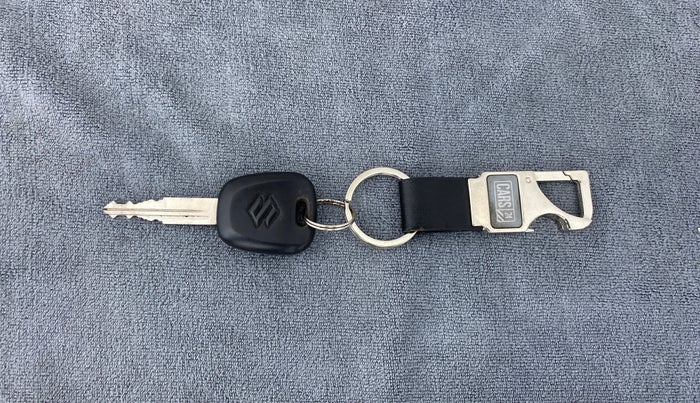 2019 Maruti Alto LXI, Petrol, Manual, 11,577 km, Key Close Up