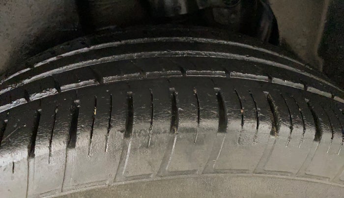 2021 Tata Harrier XT PLUS 2.0L KRYOTEC, Diesel, Manual, 51,752 km, Right Rear Tyre Tread