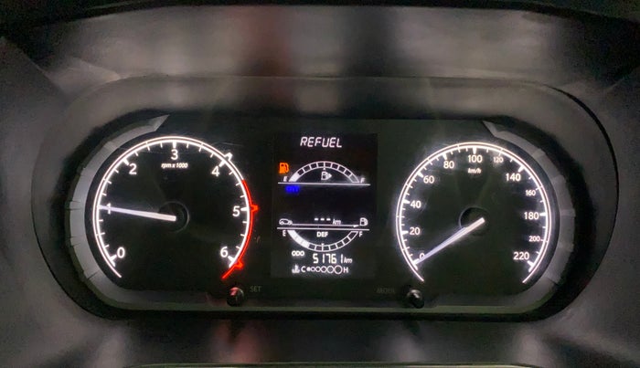 2021 Tata Harrier XT PLUS 2.0L KRYOTEC, Diesel, Manual, 51,752 km, Odometer Image