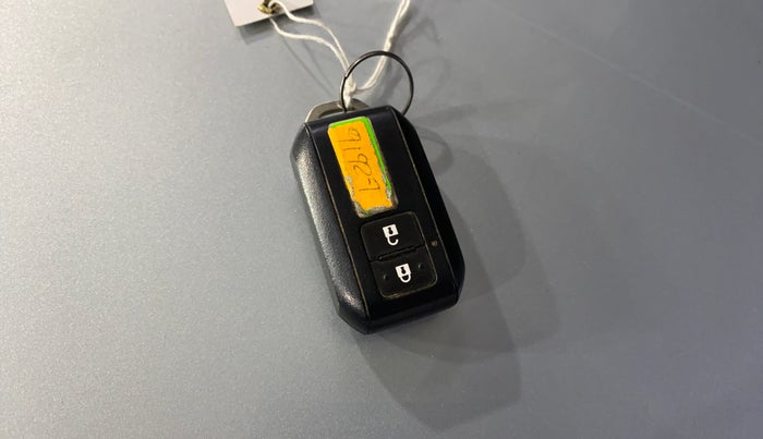 2024 Maruti FRONX ZETA 1.0 TURBO MT, Petrol, Manual, 12,855 km, Key Close Up