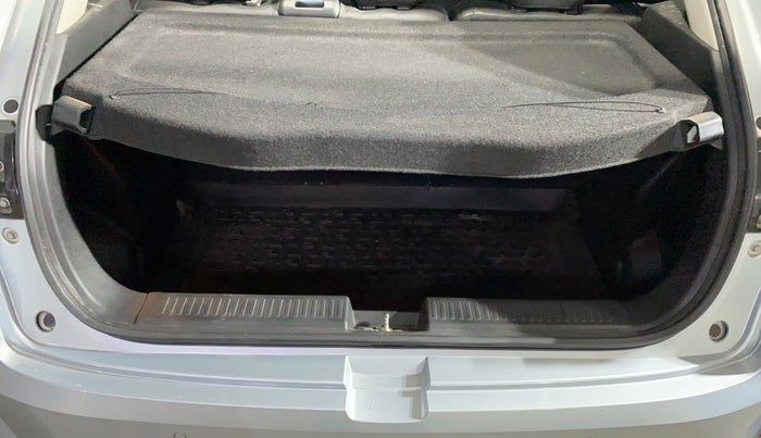 2024 Maruti FRONX ZETA 1.0 TURBO MT, Petrol, Manual, 12,855 km, Boot Inside