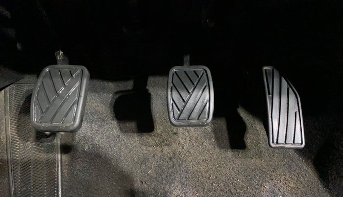 2024 Maruti FRONX ZETA 1.0 TURBO MT, Petrol, Manual, 12,855 km, Pedals