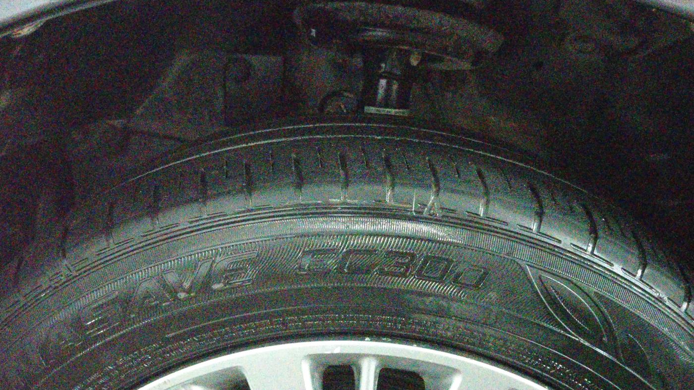 2020 Honda City 1.5L I-VTEC V MT 5TH GEN, Petrol, Manual, 60,954 km, Left Front Tyre Tread