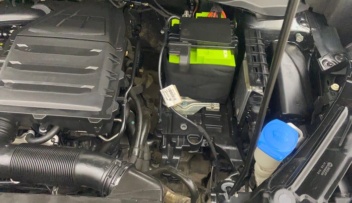 2022 Skoda KUSHAQ AMBITION 1.0L TSI MT, Petrol, Manual, 31,715 km, Engine View - Left