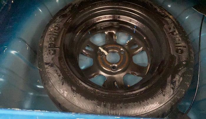 2020 Renault Kwid CLIMBER 1.0 (O), Petrol, Manual, 52,124 km, Spare Tyre