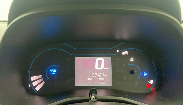 2020 Renault Kwid CLIMBER 1.0 (O), Petrol, Manual, 52,124 km, Odometer Image