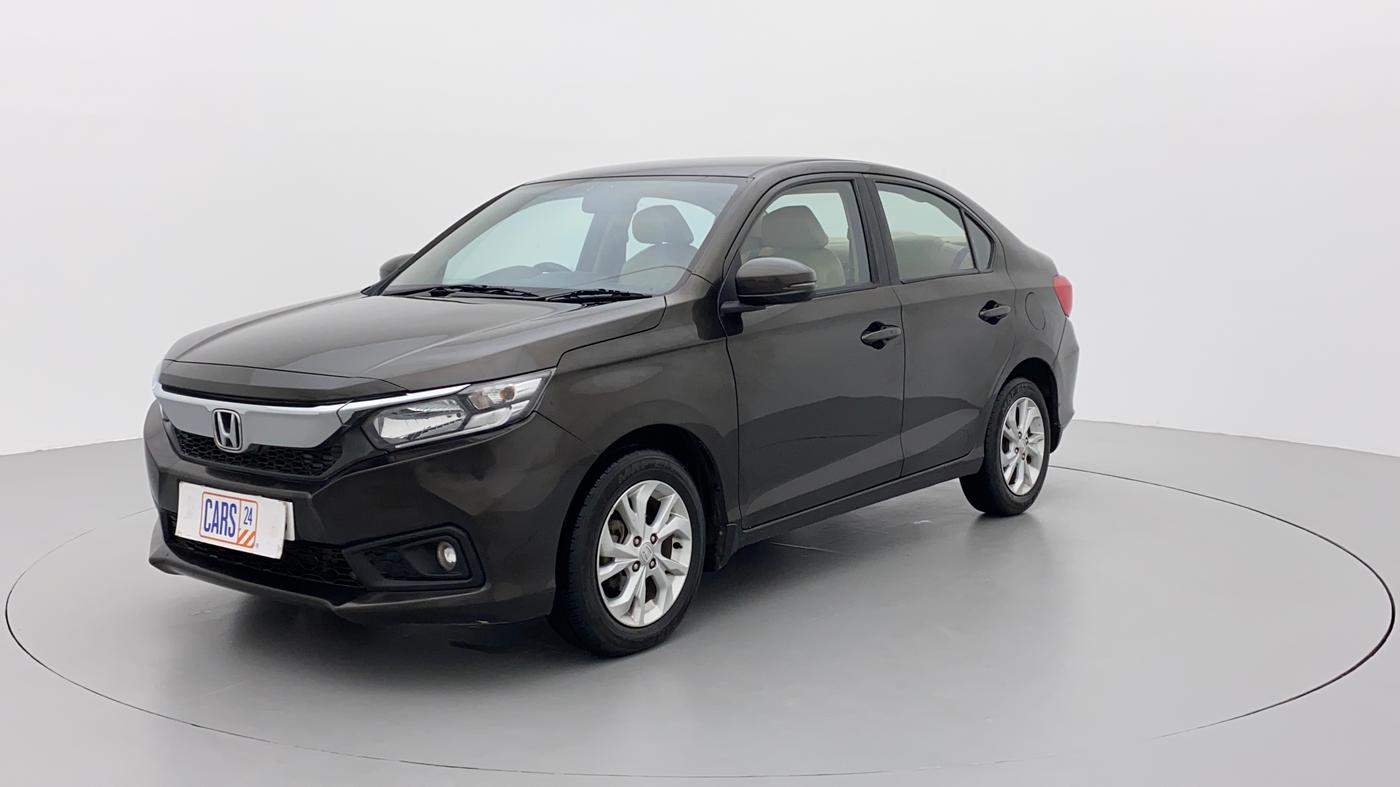 2019 Honda Amaze 1.5L I-DTEC V, Diesel, Manual, 91,661 km, Left Front Diagonal