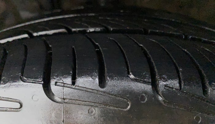 2019 Honda Amaze 1.5L I-DTEC V, Diesel, Manual, 91,661 km, Left Front Tyre Tread