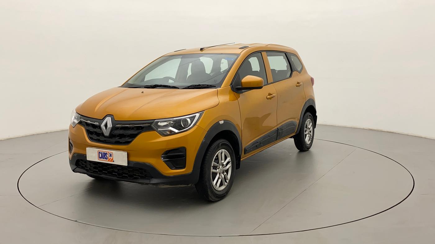 2021 Renault TRIBER RXL MT, Petrol, Manual, 37,334 km, Left Front Diagonal