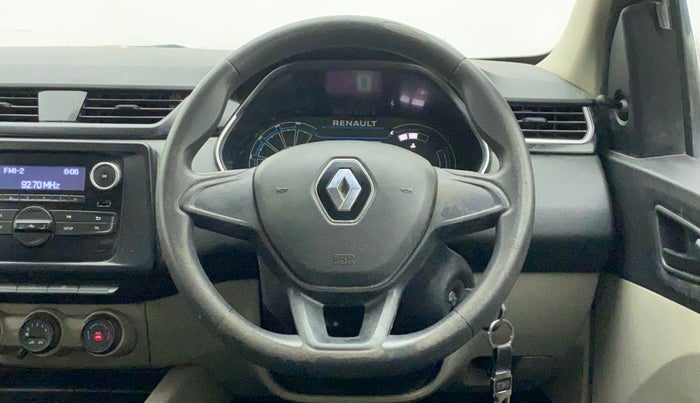 2021 Renault TRIBER RXL MT, Petrol, Manual, 37,334 km, Steering Wheel Close Up