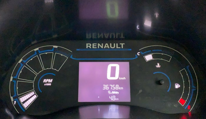 2021 Renault TRIBER RXL MT, Petrol, Manual, 37,334 km, Odometer Image