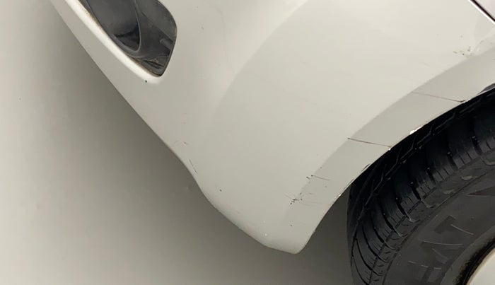 2010 Maruti Ritz VDI, Diesel, Manual, 96,425 km, Front bumper - Minor scratches