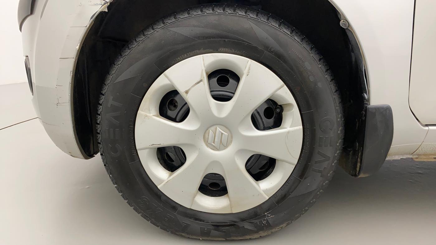 2010 Maruti Ritz VDI, Diesel, Manual, 96,425 km, Left Front Wheel