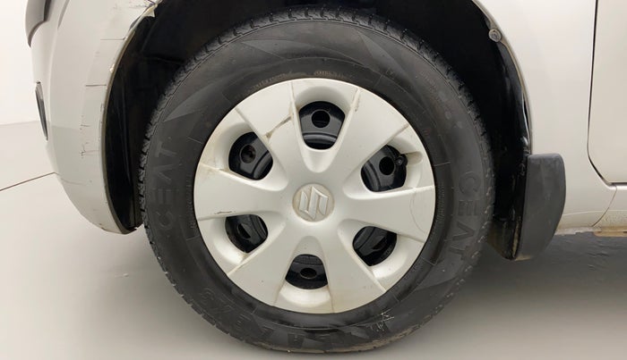 2010 Maruti Ritz VDI, Diesel, Manual, 96,425 km, Left Front Wheel