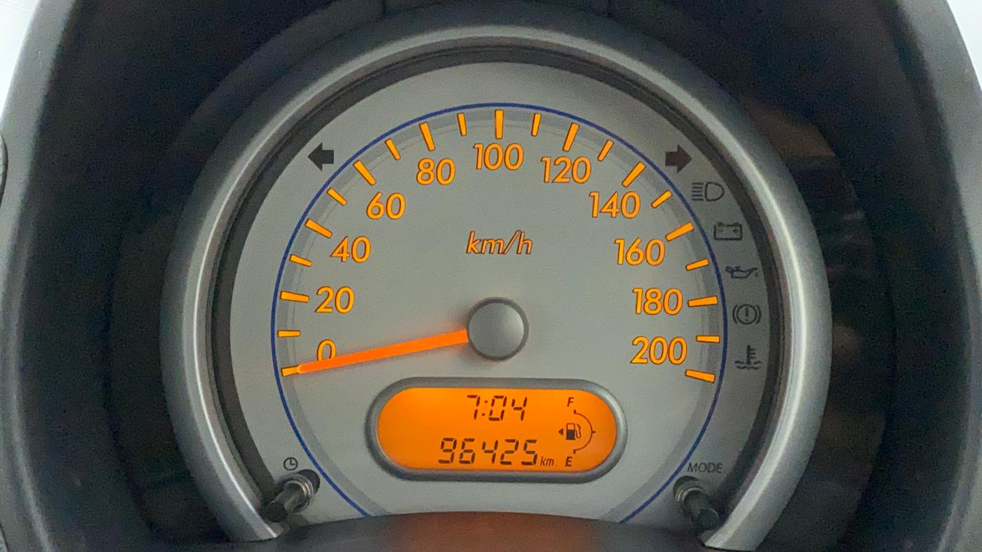 2010 Maruti Ritz VDI, Diesel, Manual, 96,425 km, Odometer Image