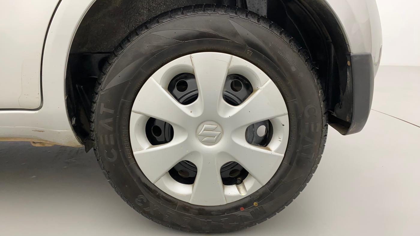 2010 Maruti Ritz VDI, Diesel, Manual, 96,425 km, Left Rear Wheel