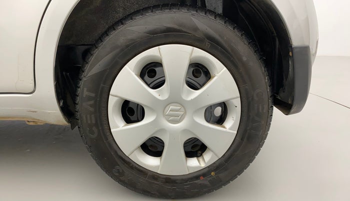 2010 Maruti Ritz VDI, Diesel, Manual, 96,425 km, Left Rear Wheel