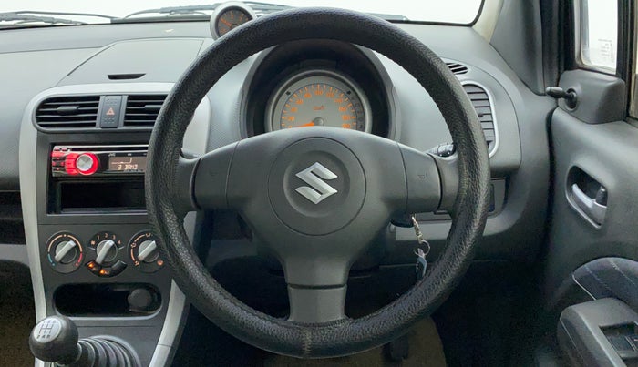 2010 Maruti Ritz VDI, Diesel, Manual, 96,425 km, Steering Wheel Close Up