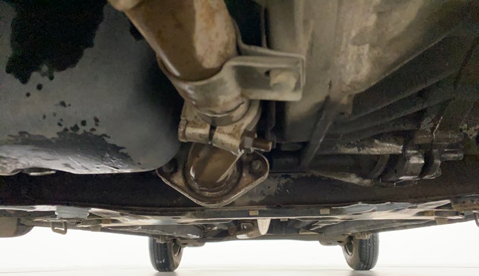 2010 Maruti Ritz VDI, Diesel, Manual, 96,425 km, Front Underbody