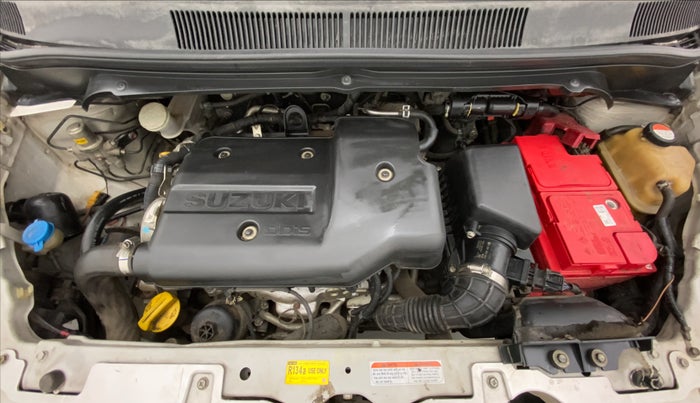 2010 Maruti Ritz VDI, Diesel, Manual, 96,425 km, Open Bonet