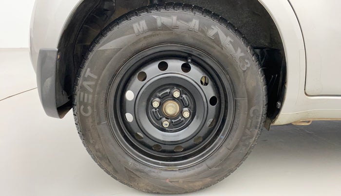 2010 Maruti Ritz VDI, Diesel, Manual, 96,425 km, Right Rear Wheel