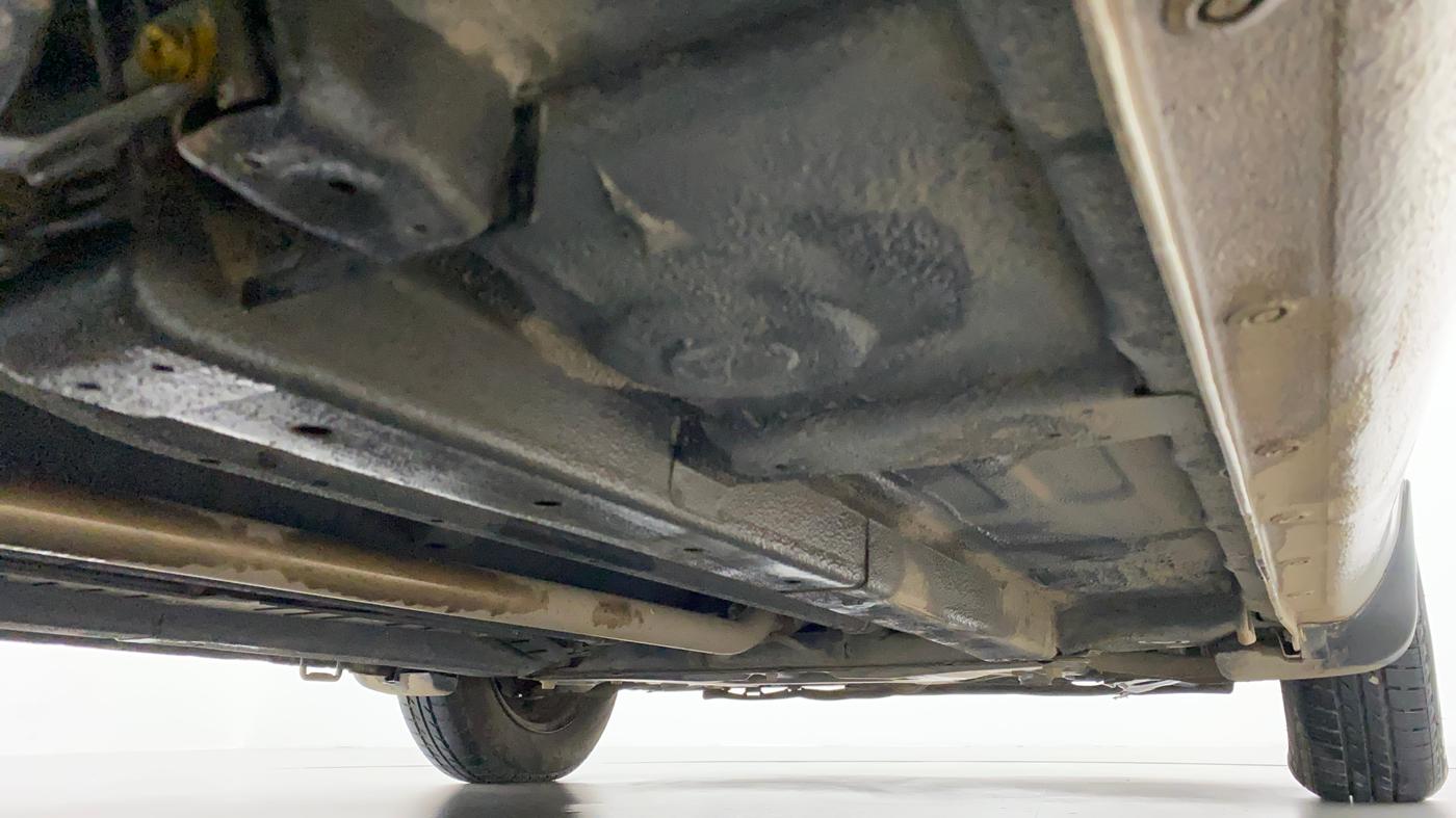 2010 Maruti Ritz VDI, Diesel, Manual, 96,425 km, Right Side Underbody