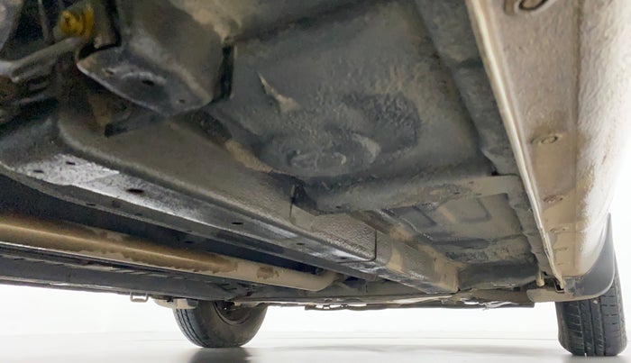 2010 Maruti Ritz VDI, Diesel, Manual, 96,425 km, Right Side Underbody